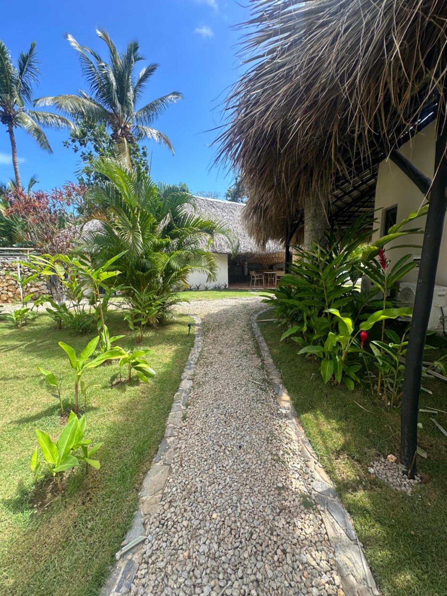 Aparthotel El Rincon De Abi Las Terrenas Exterior foto