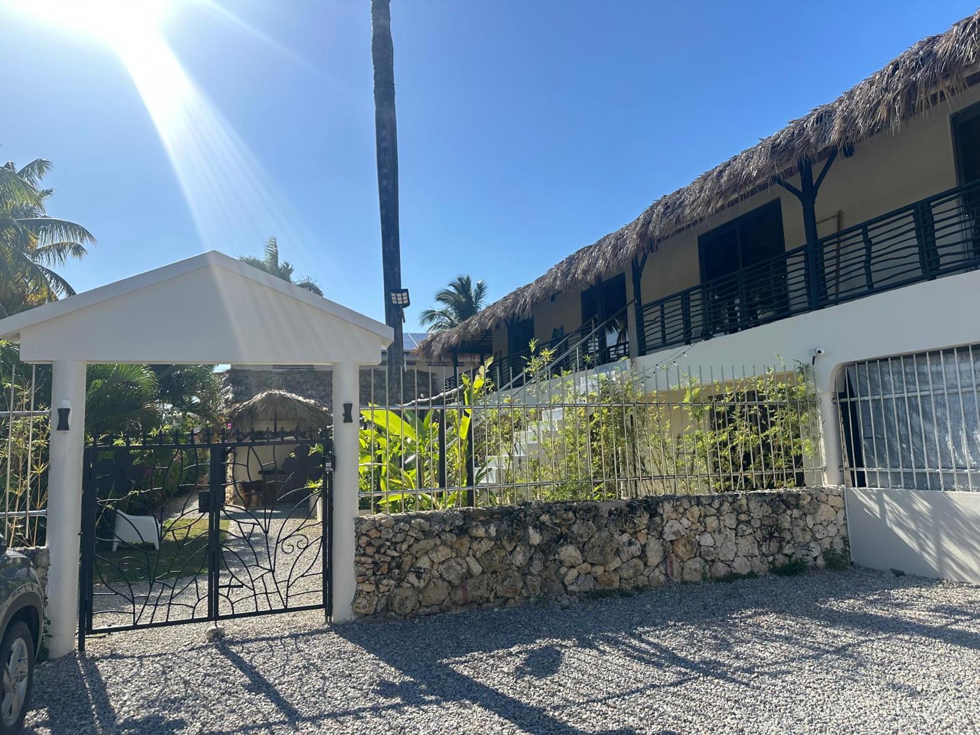 Aparthotel El Rincon De Abi Las Terrenas Exterior foto